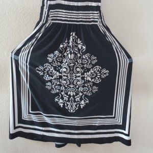 5th and Love, Black and White, Bohemian dress